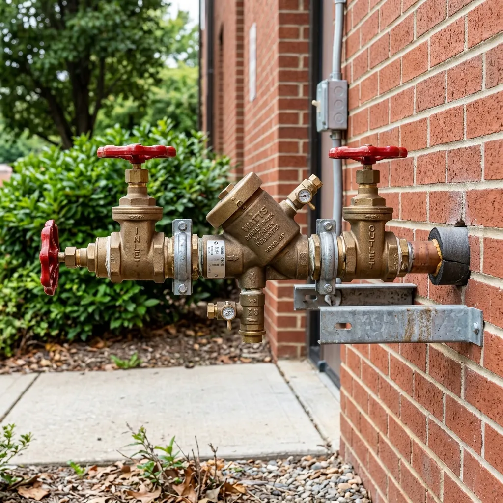 Backflow Prevention Plumber in Prunedale, CA